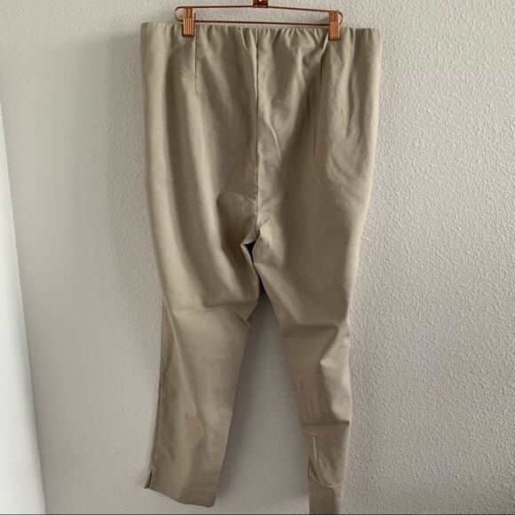 J. Jill Essential Cotton Stretch Pull On Pants 16 - Picture 3 of 8